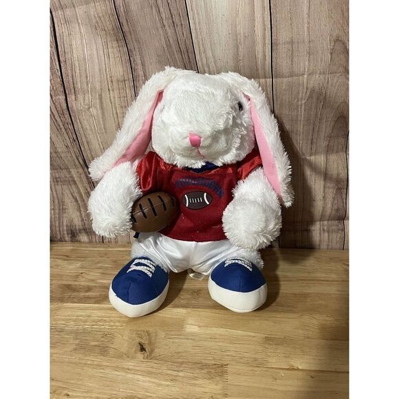 Dan Dee Collectors Choice Football Bunny 13” Large - Picture 1 of 10
